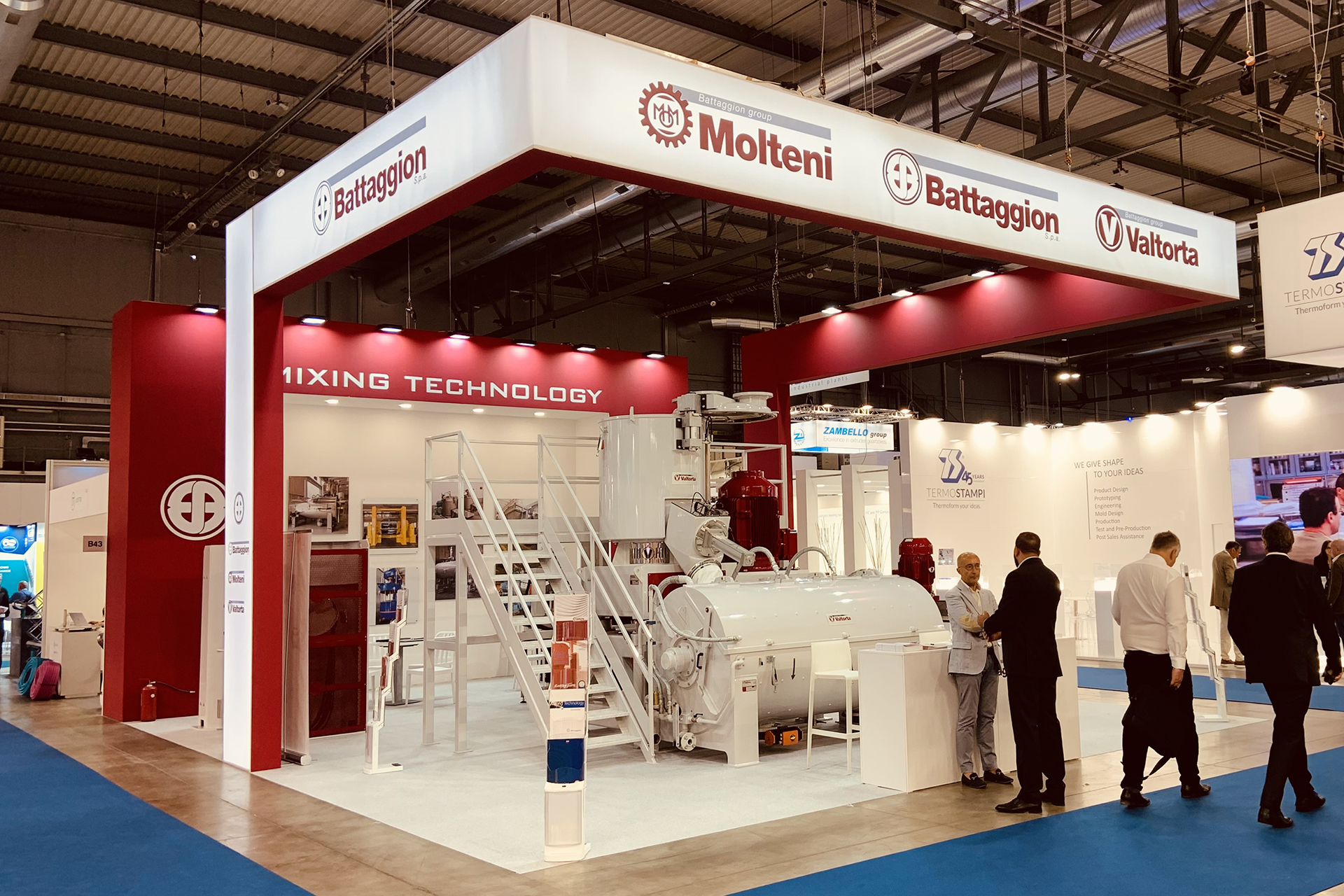 foto stand Battaggion