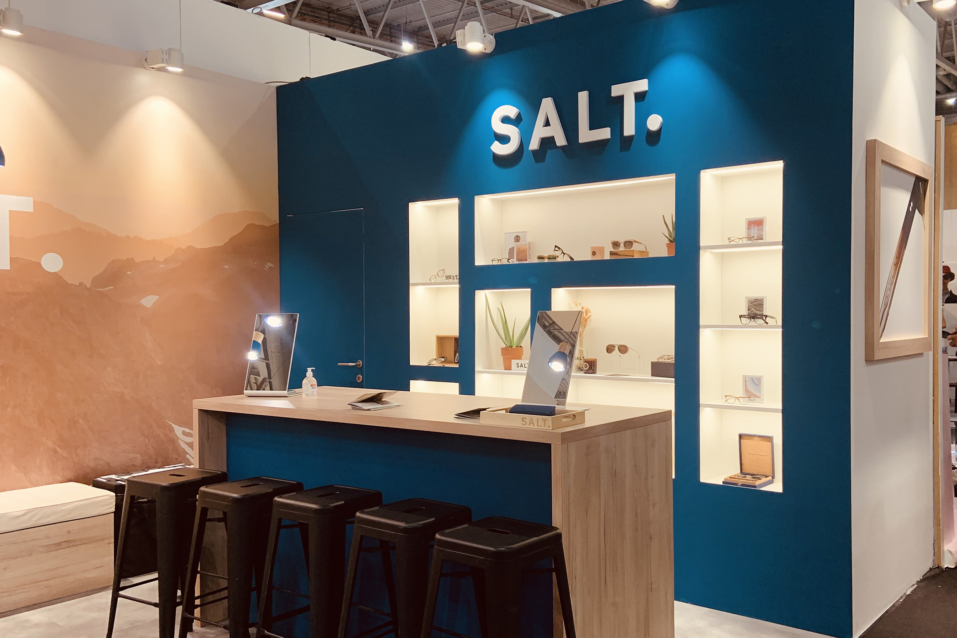 foto stand salt