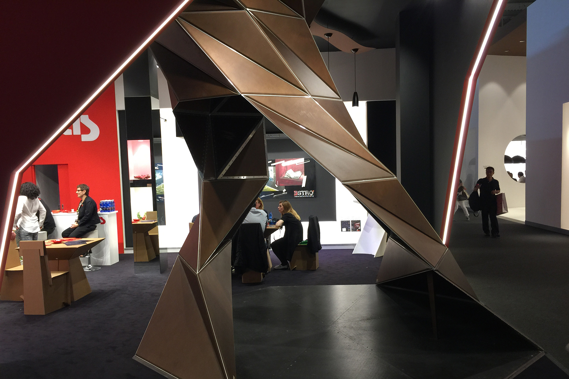 foto stand Ilmas