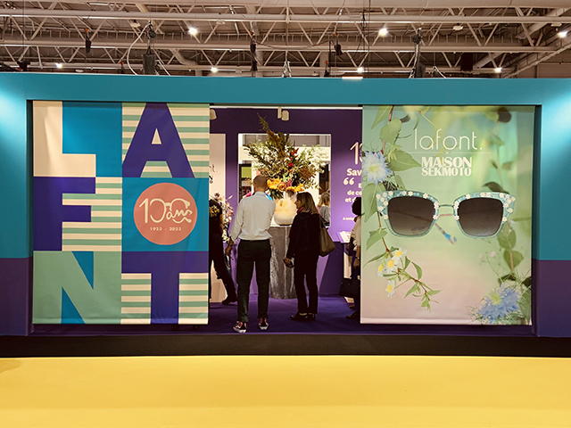 FOTO STAND LAFONT SILMO PARIS