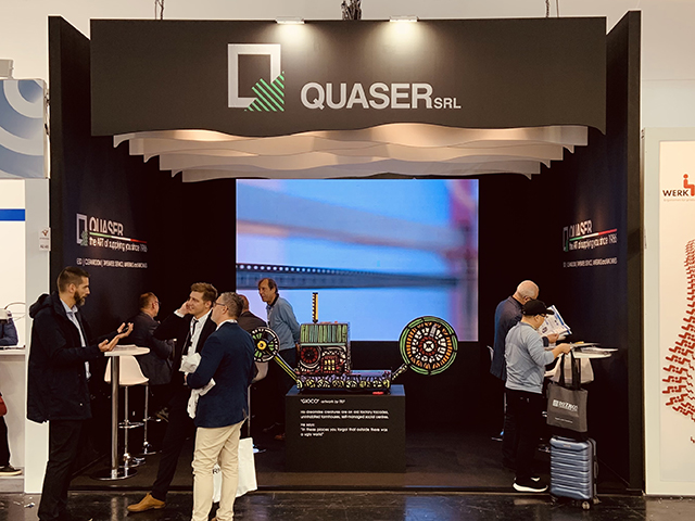 STAND QUASER PRODUCTRONICA